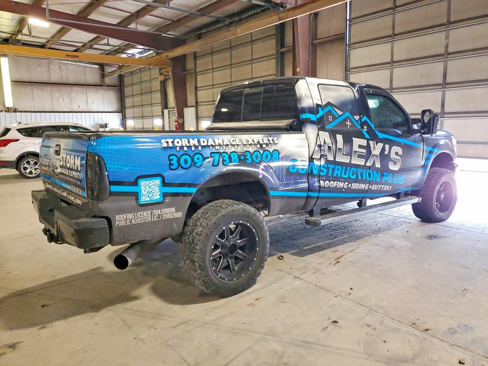 Photo 3 from auction – 2015 FORD F250 with VIN 1FT7W2BT7FEA31774