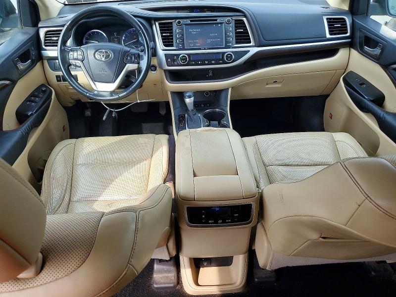Photo 8 from auction – 2014 TOYOTA HIGHLANDER with VIN 5TDDKRFH5ES035344