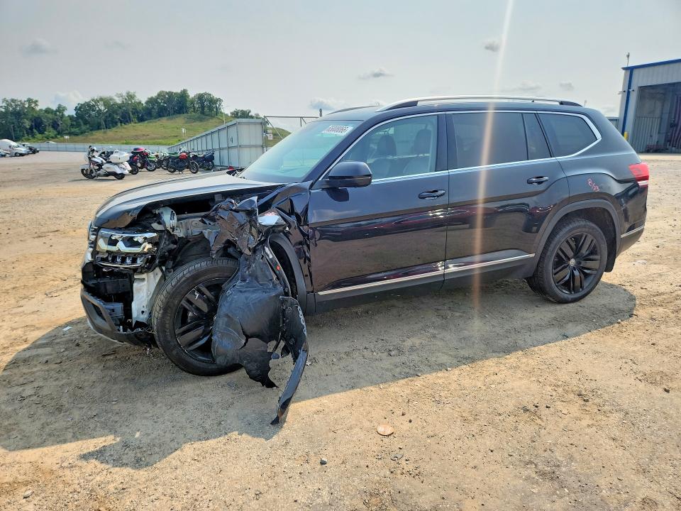 VOLKSWAGEN ATLAS 2019 with VIN 1V2NR2CA0KC512840 - Photo from auction