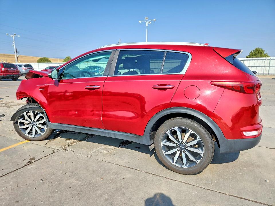 Photo 2 from auction – 2018 KIA SPORTAGE with VIN KNDPNCAC2J7390327