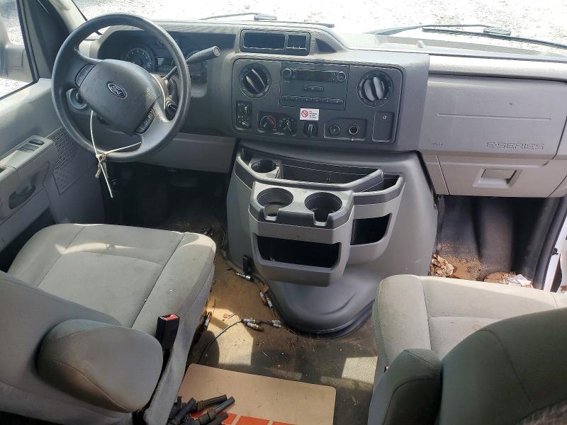 Photo 8 from auction – 2014 FORD ECONOLINE with VIN 1FBSS3BL3EDA04026