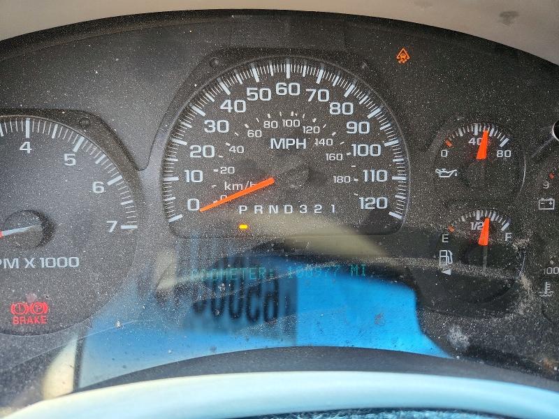 Photo 9 from auction – 2007 CHEVROLET TRAILBLAZER with VIN 1GNES13M372262735