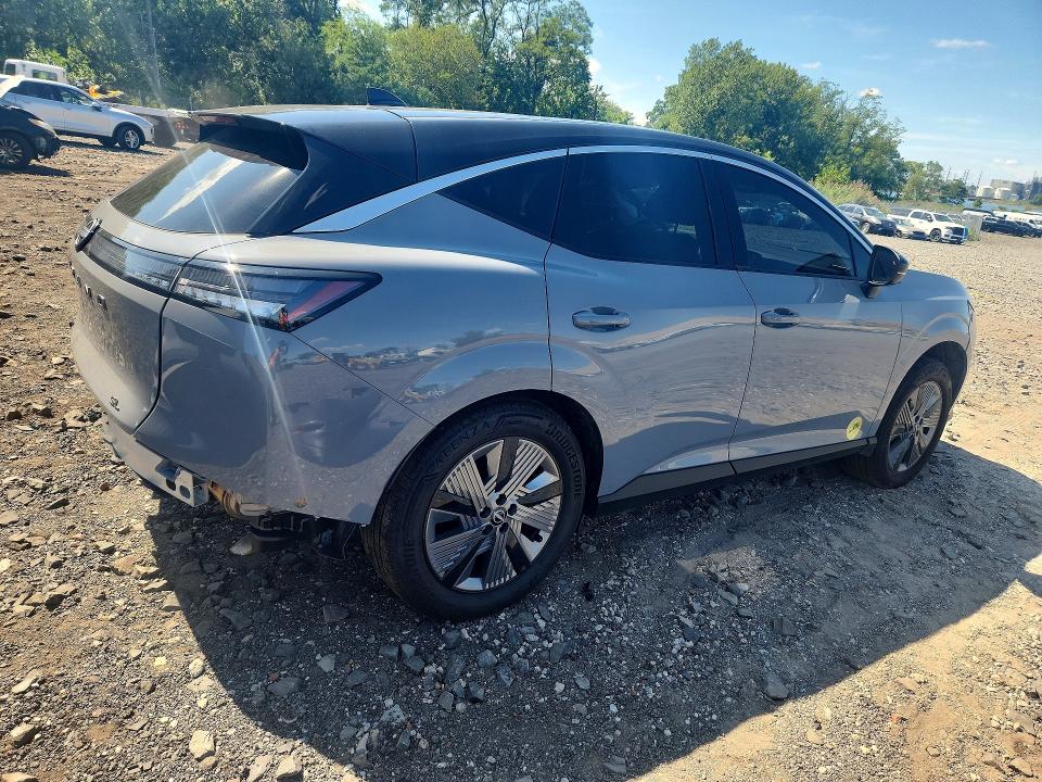 Photo 3 from auction – 2025 NISSAN MURANO with VIN 5N1AZ3CS9SC137136