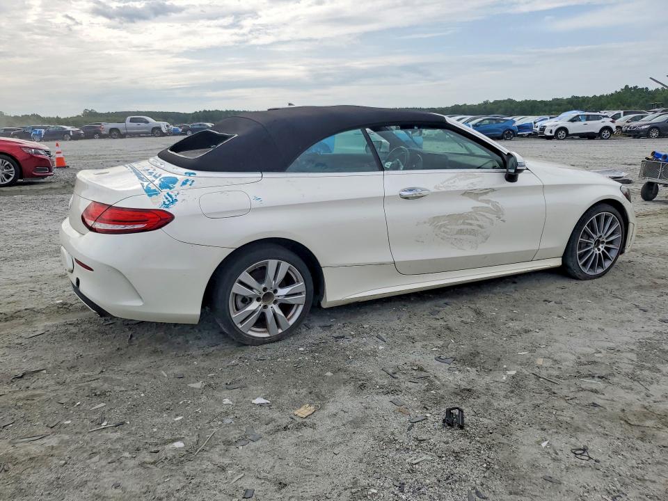 Photo 3 from auction – 2020 MERCEDES-BENZ C with VIN W1KWK8DB8LF998176