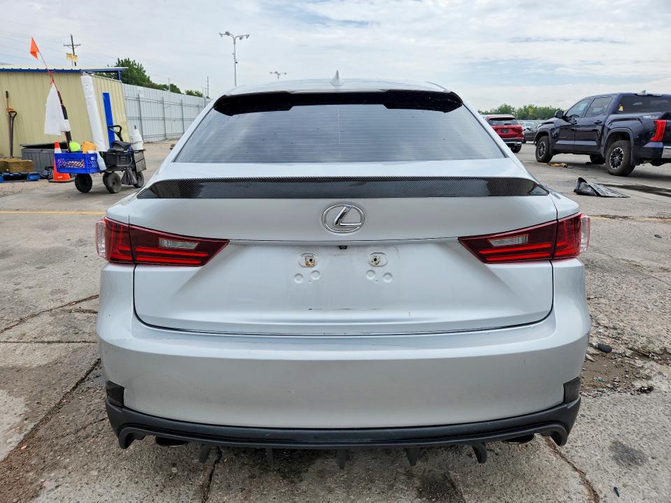 Photo 6 from auction – 2014 LEXUS IS with VIN JTHCF1D24E5013176