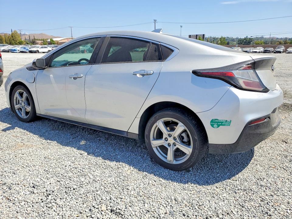 Photo 2 from auction – 2017 CHEVROLET VOLT with VIN 1G1RC6S52HU103329