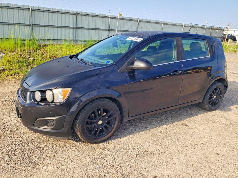 CHEVROLET SONIC 2015 z numerem VIN 1G1JC6SH7F4137514 - Zdjęcie z aukcji