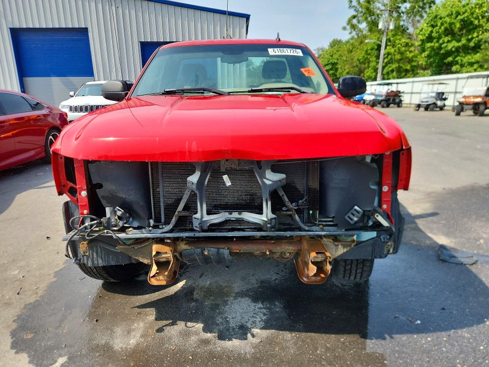 Photo 5 from auction – 2009 CHEVROLET SILVERADO with VIN 1GCEC14X19Z252679