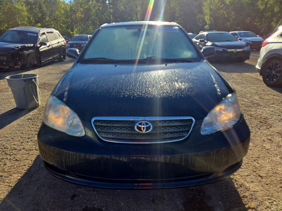Снимка 5 от търг – 2008 TOYOTA COROLLA с VIN 2T1BR32E88C888328