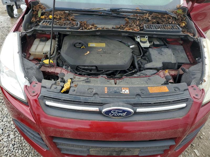 Photo 12 from auction – 2014 FORD ESCAPE with VIN 1FMCU0GX7EUC74358