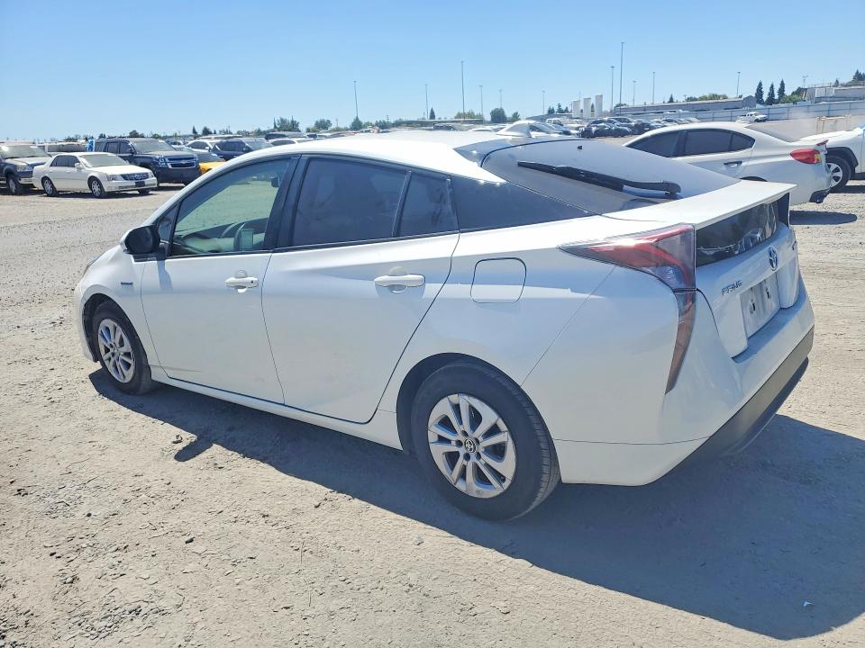 Photo 2 from auction – 2016 TOYOTA PRIUS with VIN JTDKBRFU6G3017797