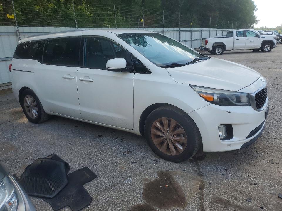 Photo 4 from auction – 2015 KIA SEDONA with VIN KNDMC5C17F6025929