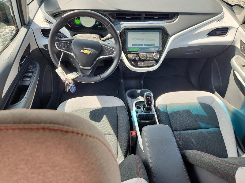 Photo 8 from auction – 2018 CHEVROLET BOLT EV with VIN 1G1FW6S00J4135491