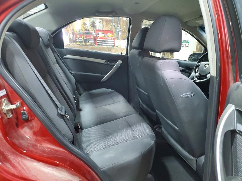 Photo 10 from auction – 2011 CHEVROLET AVEO with VIN KL1TD5DE6BB186954