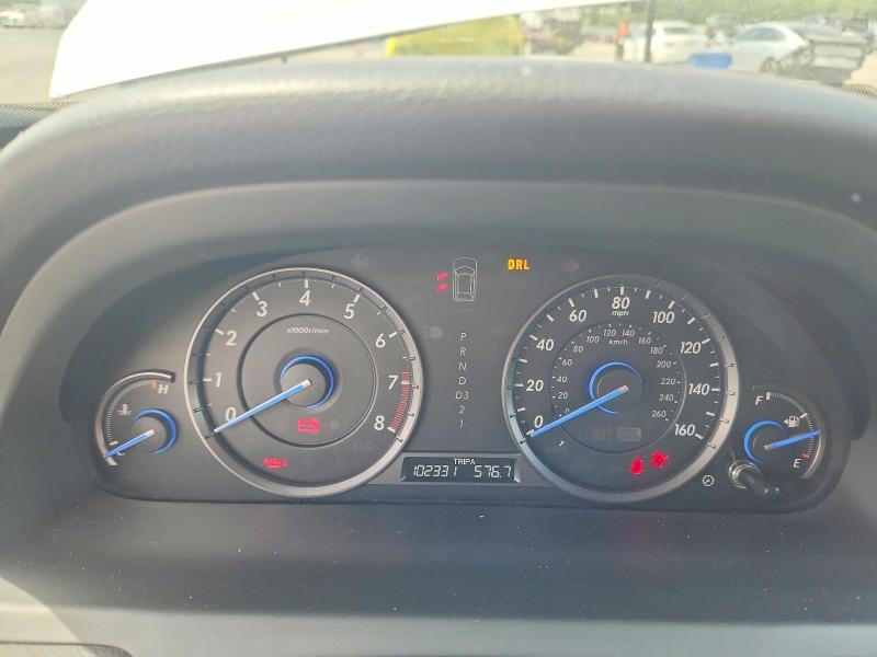 Photo 9 from auction – 2012 HONDA CROSSTOUR with VIN 5J6TF1H58CL004764