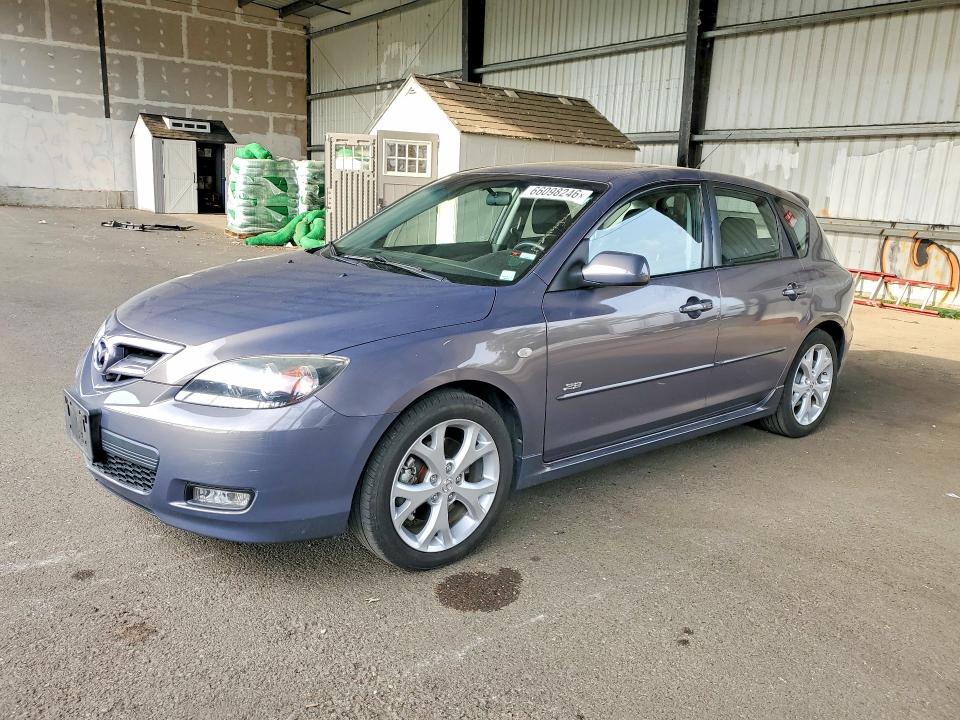 MAZDA 3 2007 with VIN JM1BK343671622289 - Photo from auction