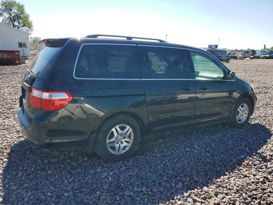 Photo 3 from auction – 2007 HONDA ODYSSEY with VIN 5FNRL38677B124285