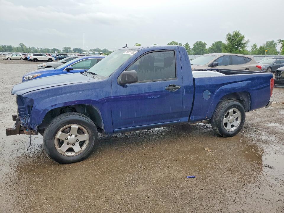 GMC CANYON 2010 with VIN 1GTCSDDE5A8127527 - Photo from auction