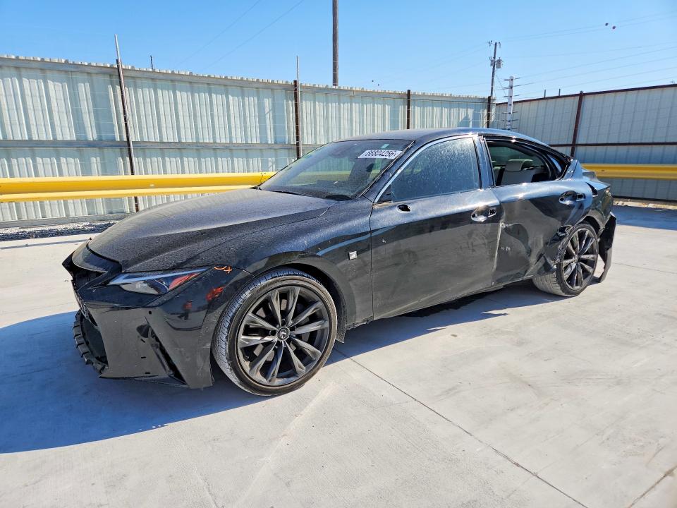 LEXUS IS 350 2023 with VIN JTHGZ1B24P5061582 - Photo from auction