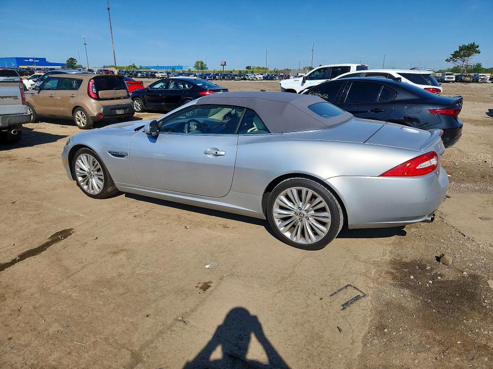 Photo 2 from auction – 2012 JAGUAR XK with VIN SAJWA4GB4CLB46558