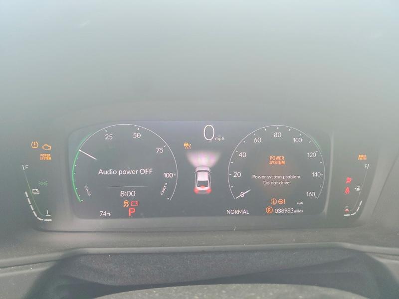 Photo 9 from auction – 2025 HONDA ACCORD with VIN 1HGCY2F76SA042323