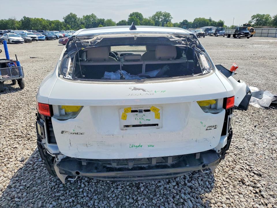 Photo 6 from auction – 2020 JAGUAR F-PACE with VIN SADCK2FX1LA645041