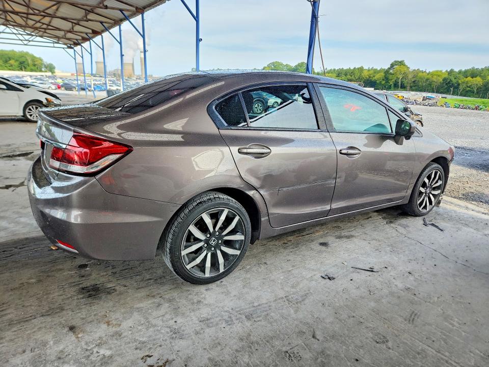 Photo 3 from auction – 2015 HONDA CIVIC with VIN 19XFB2F96FE051394