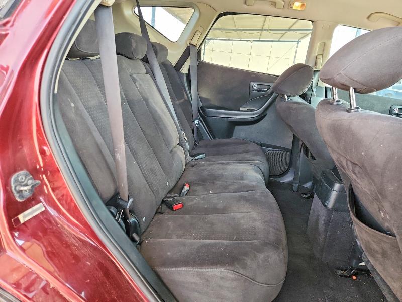 Photo 11 from auction – 2007 NISSAN MURANO with VIN JN8AZ08TX7W528603