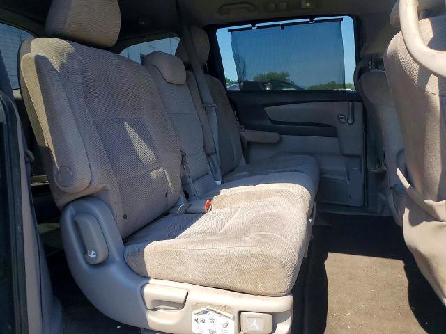 Photo 10 from auction – 2013 HONDA ODYSSEY with VIN 5FNRL5H42DB078421