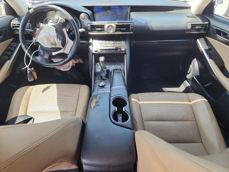 Photo 8 from auction – 2017 LEXUS IS with VIN JTHBA1D26H5040328