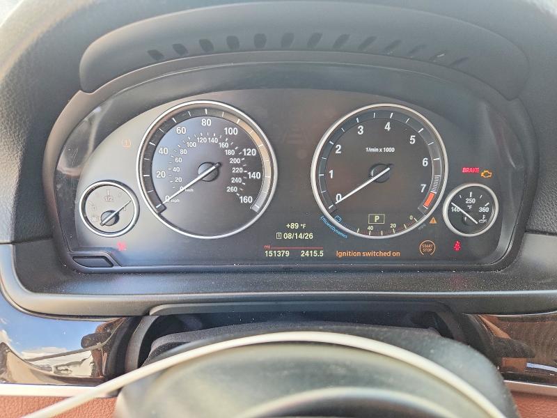 Photo 9 from auction – 2015 BMW 528 with VIN WBA5A5C55FD524489