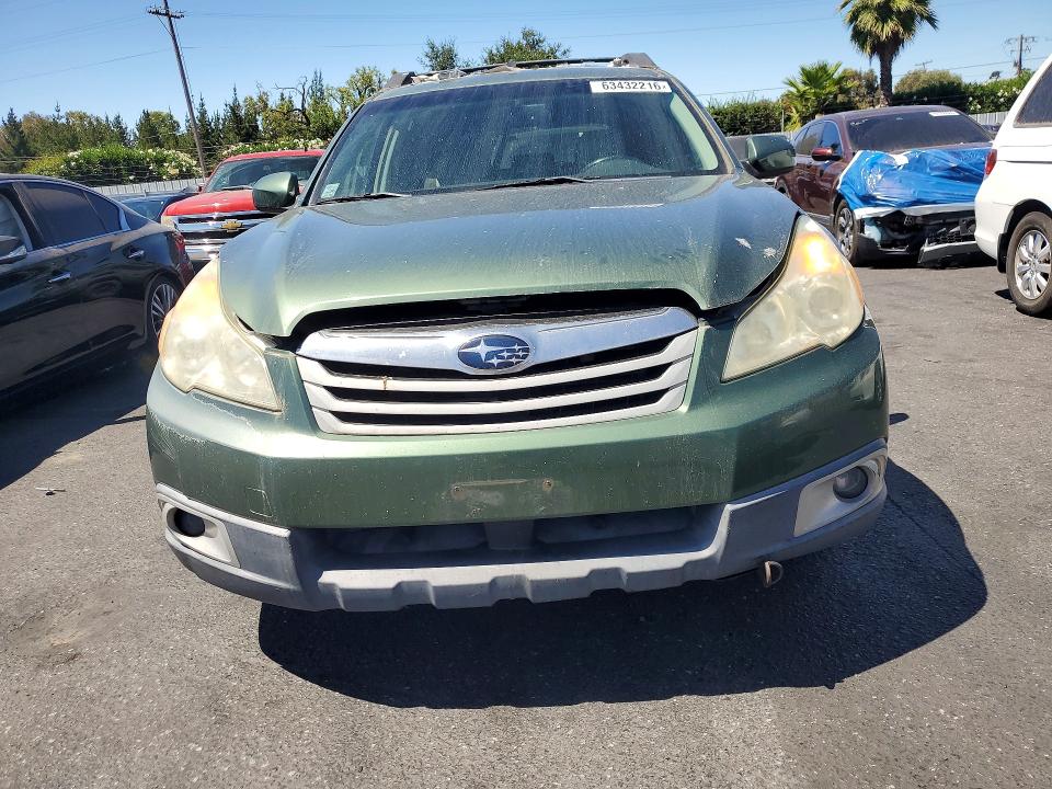 Photo 5 from auction – 2010 SUBARU OUTBACK with VIN 4S4BRBGC5A3383486