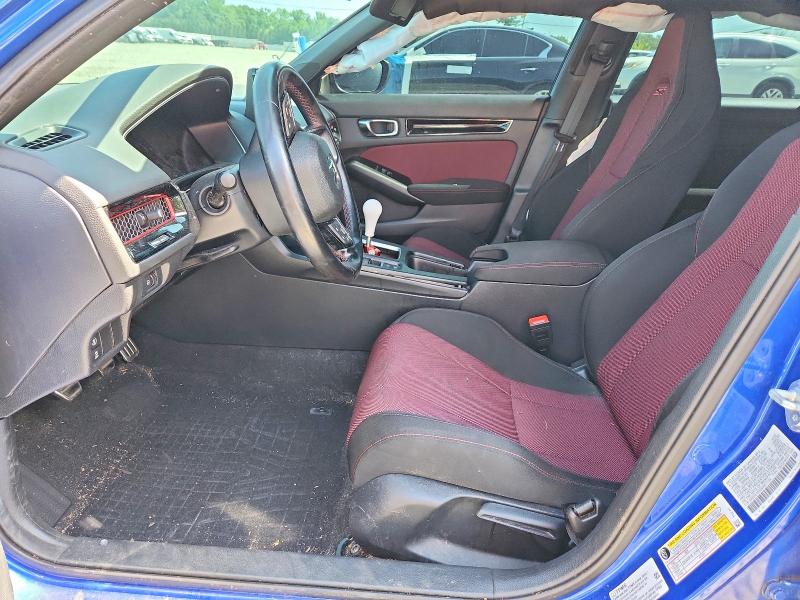 Photo 7 from auction – 2022 HONDA CIVIC with VIN 2HGFE1E59NH477102