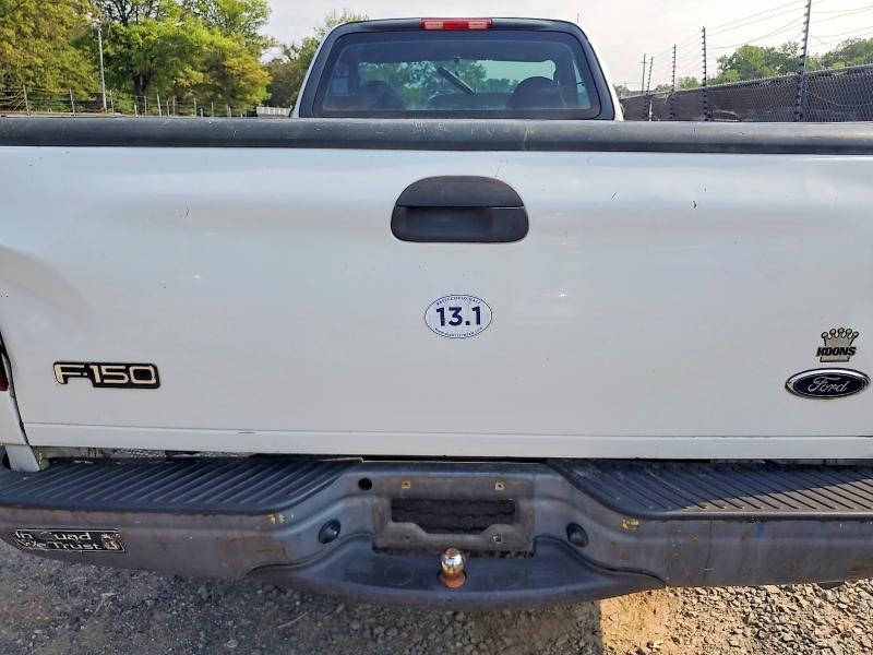 Photo 10 from auction – 2003 FORD F150 with VIN 2FTRF17W73CB15391