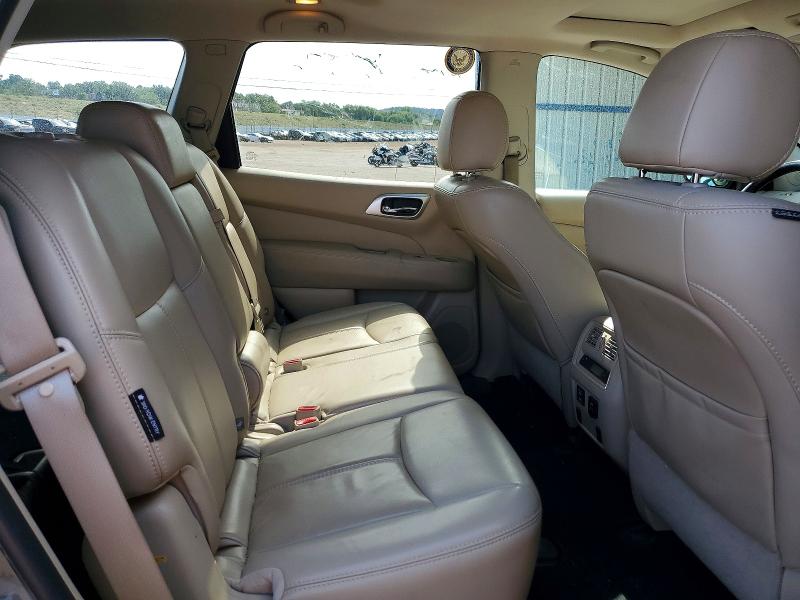 Photo 11 from auction – 2018 NISSAN PATHFINDER with VIN 5N1DR2MM5JC646601