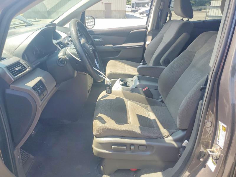 Photo 7 from auction – 2016 HONDA ODYSSEY with VIN 5FNRL5H46GB147423