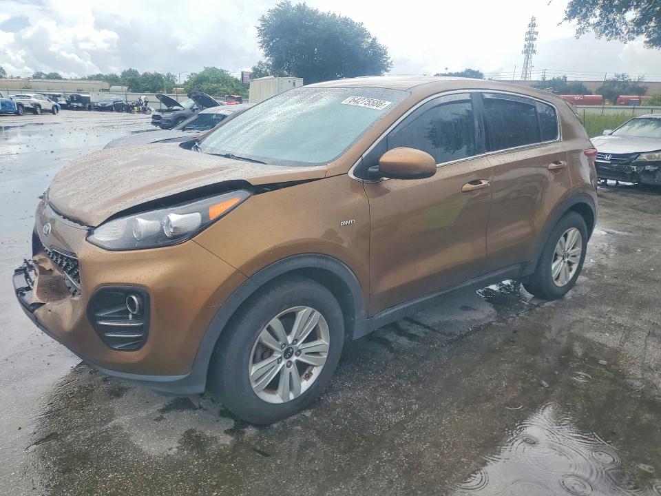 2017 KIA SPORTAGE - Търг №64275586