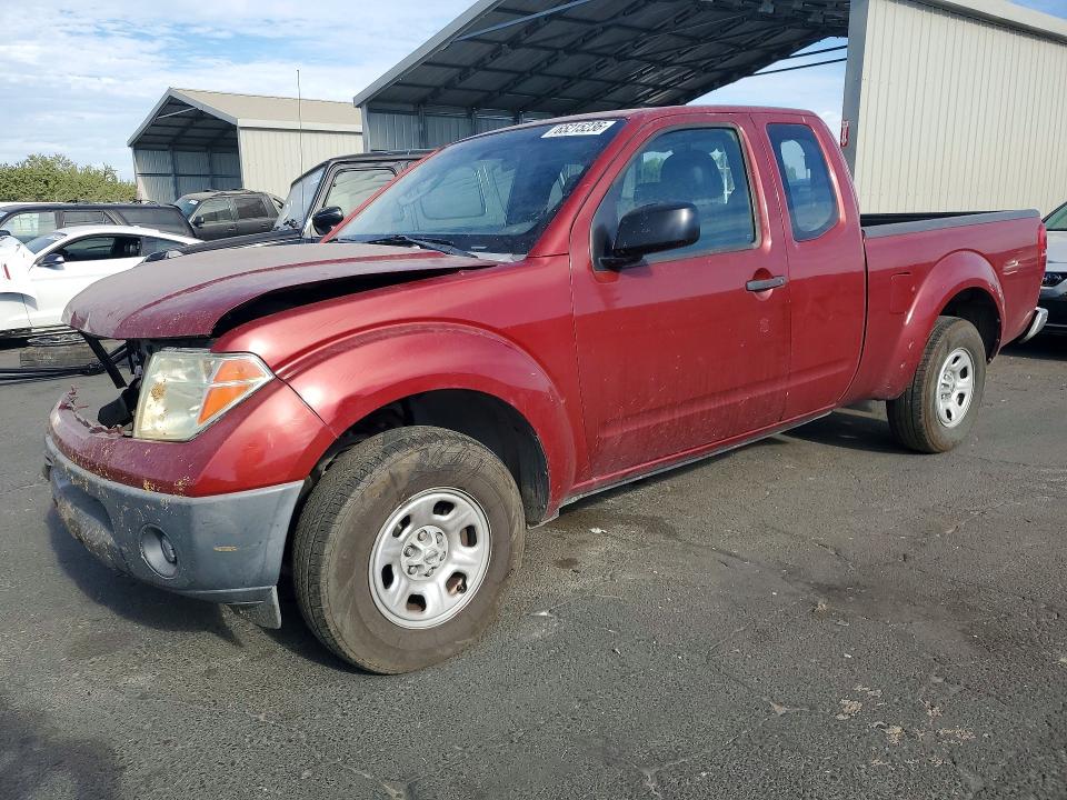 NISSAN FRONTIER 2008 with VIN 1N6BD06T48C412511 - Photo from auction