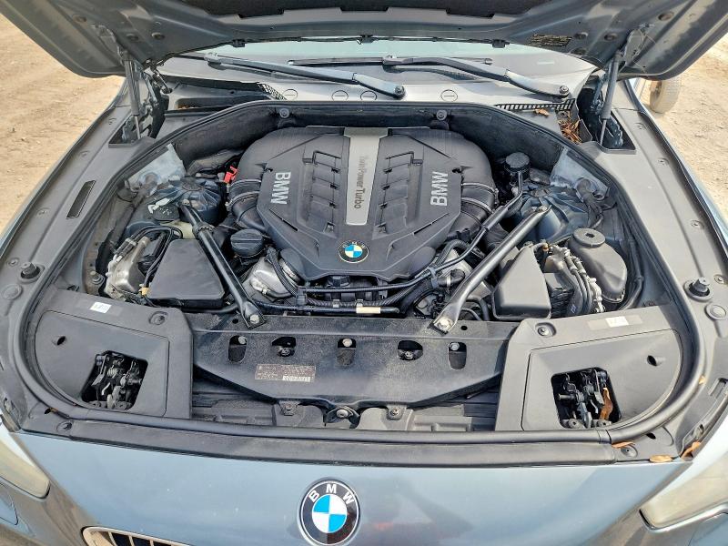 Photo 11 from auction – 2013 BMW 550 with VIN WBASP0C54DC988056
