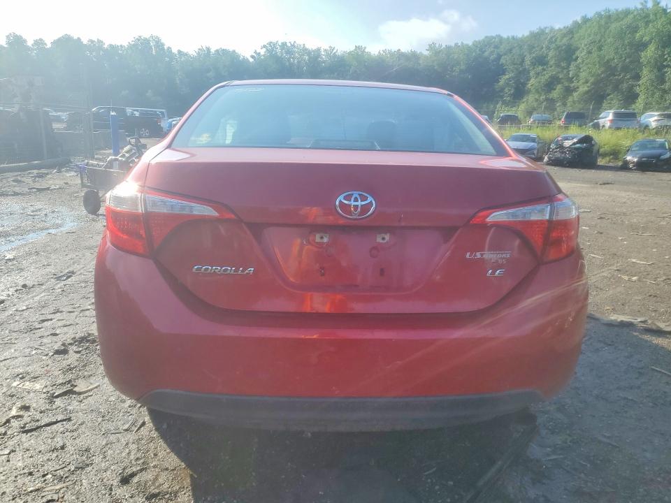 Photo 6 from auction – 2014 TOYOTA COROLLA with VIN 5YFBURHEXEP072807