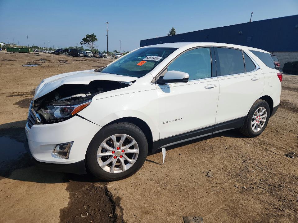 CHEVROLET EQUINOX 2019 with VIN 3GNAXJEV9KS637191 - Photo from auction