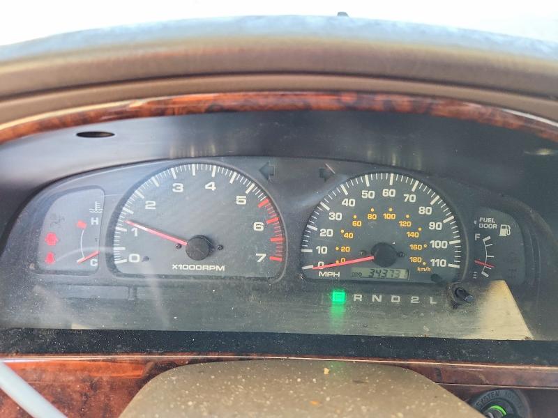 Photo 9 from auction – 2000 TOYOTA 4RUNNER with VIN JT3GN87R6Y0143649