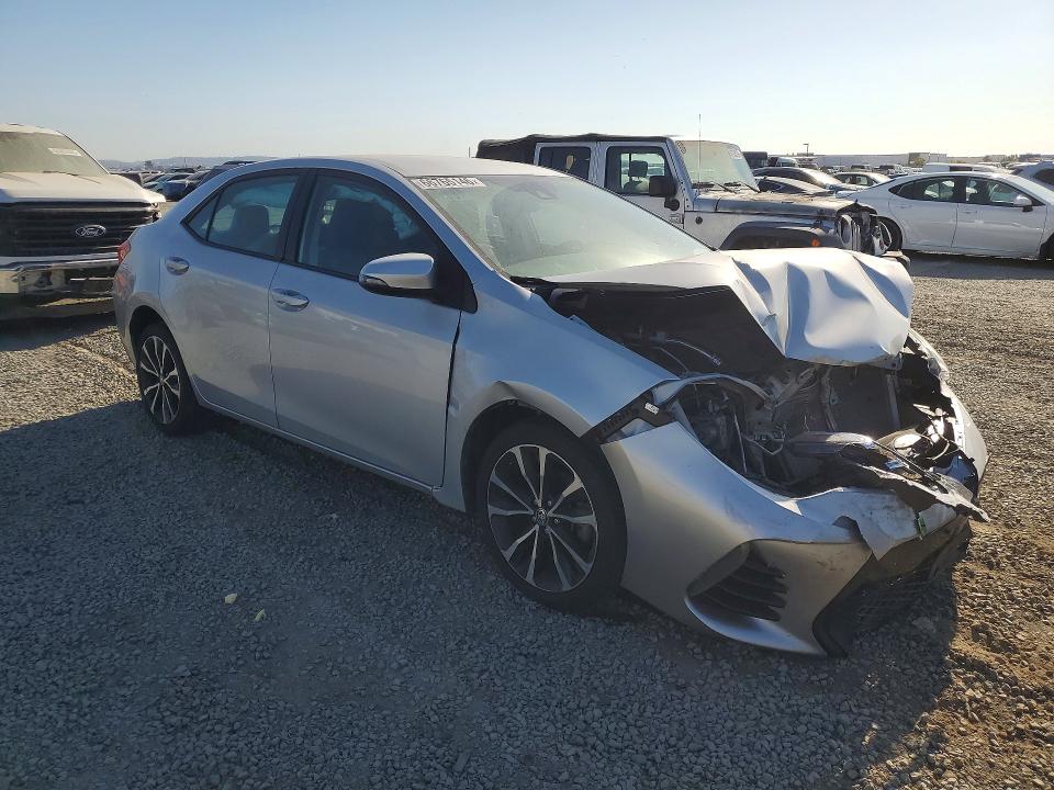 Photo 4 from auction – 2017 TOYOTA COROLLA with VIN 5YFBURHE0HP713807