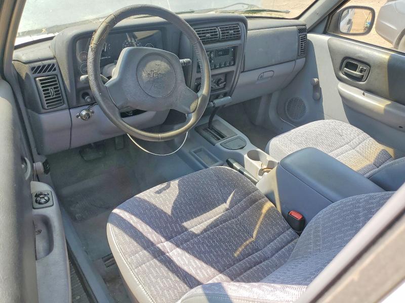 Photo 8 from auction – 1997 JEEP CHEROKEE with VIN 1J4FT27S3VL547364