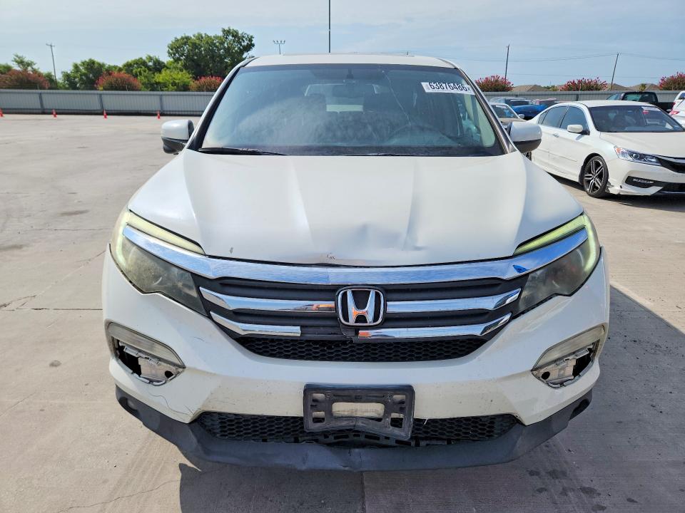 Photo 5 from auction – 2017 HONDA PILOT with VIN 5FNYF5H71HB013868