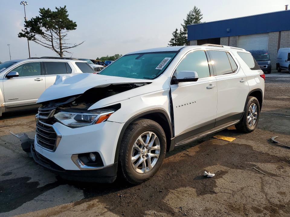 Photo 1 from auction – 2018 CHEVROLET TRAVERSE with VIN 1GNERGKW2JJ201780