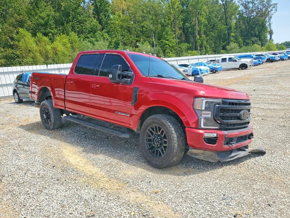 صورة رقم 4 من المزاد - 2022 FORD F250 مع VIN 1FT7W2BT4NEE32682