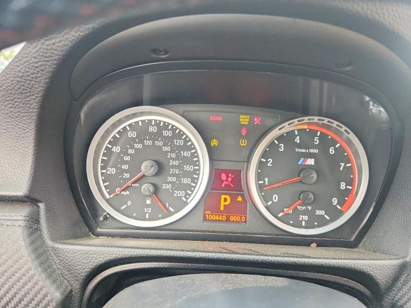 Photo 9 from auction – 2009 BMW M3 with VIN WBSWD93579P361698