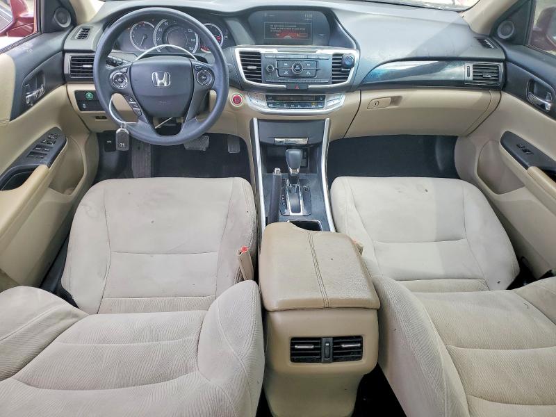 Photo 8 from auction – 2013 HONDA ACCORD with VIN 1HGCR2F76DA039227