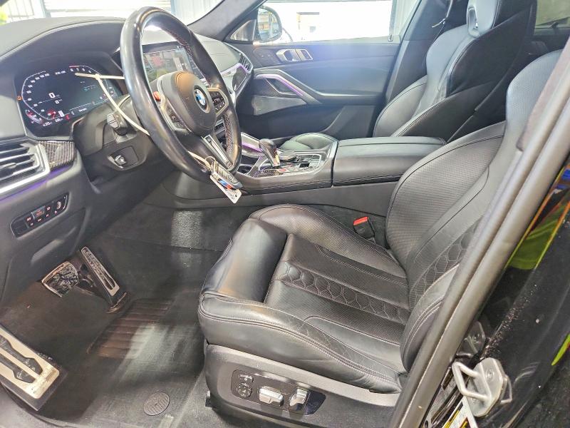Photo 7 from auction – 2023 BMW X6 with VIN 5YMCY0C09P9R70508